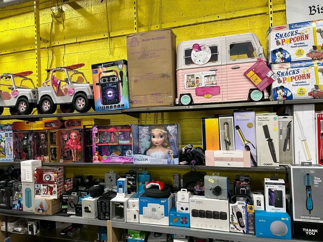 mixed pallets of items mixed pallets of items