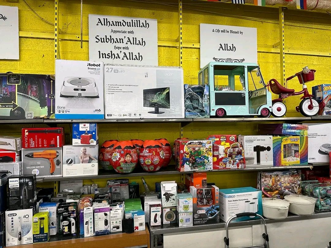 mixed pallets of items mixed pallets of items