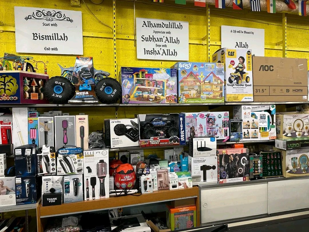 mixed pallets of items mixed pallets of items