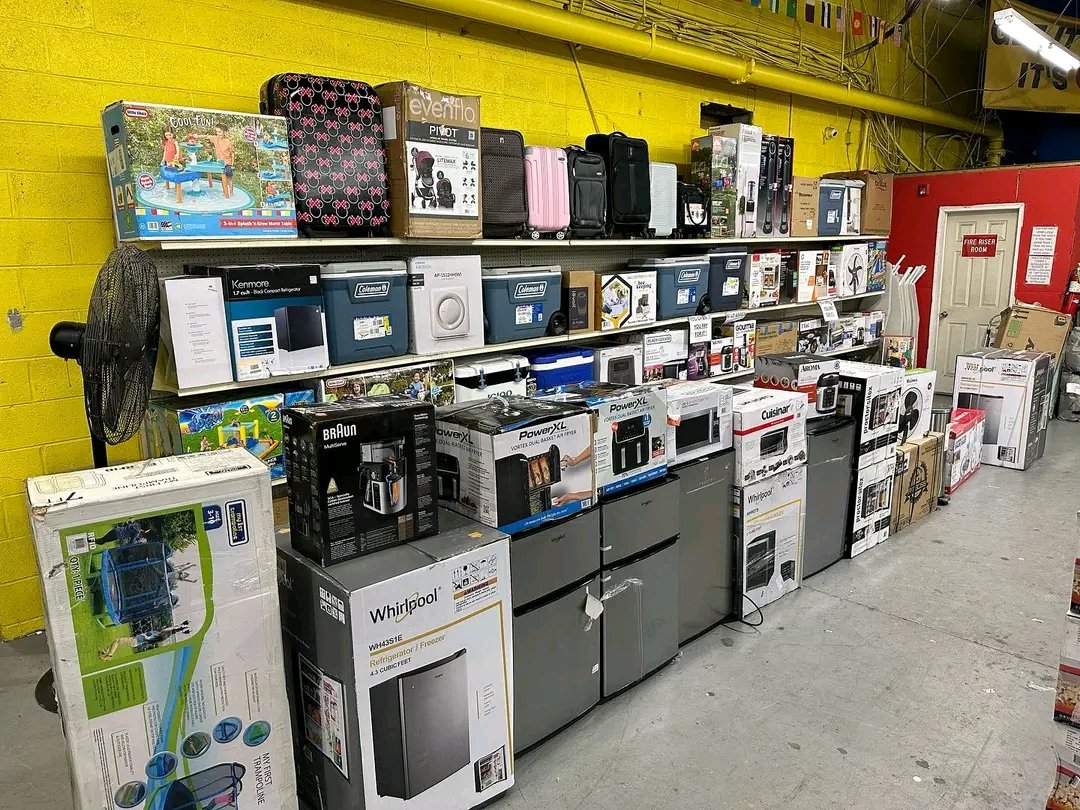 mixed pallets of electronics and appliances mixed pallets of electronics and appliances