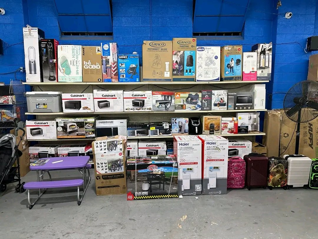 mixed pallets of electronics and appliances mixed pallets of electronics and appliances