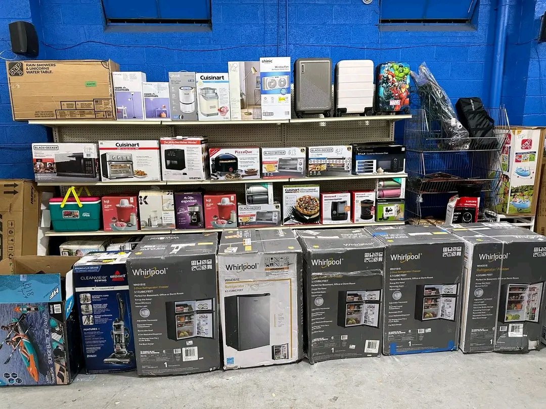 mixed pallets of electronics and appliances mixed pallets of electronics and appliances