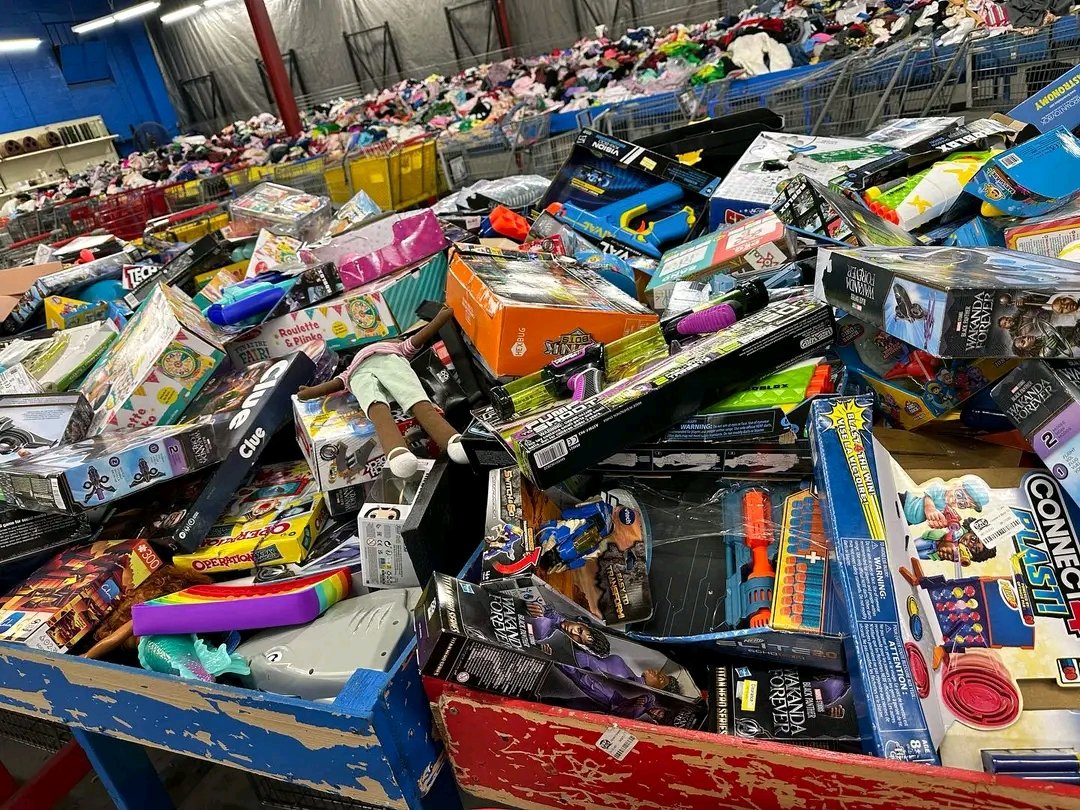 mixed toys and mystery boxes pallets mixed toys and mystery boxes pallets