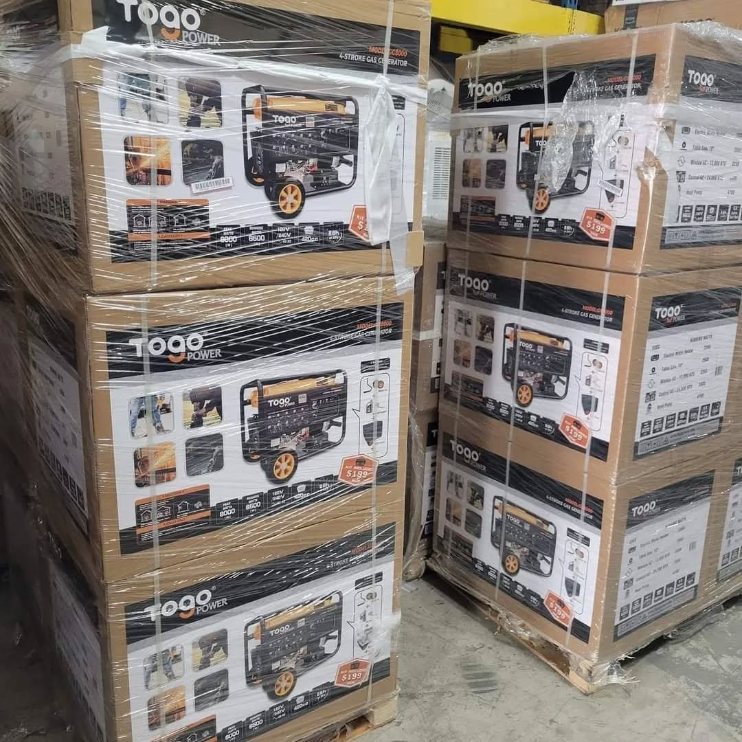 togo power 8000w generator pallet – wholesale togo power 8000w generator pallet – wholesale