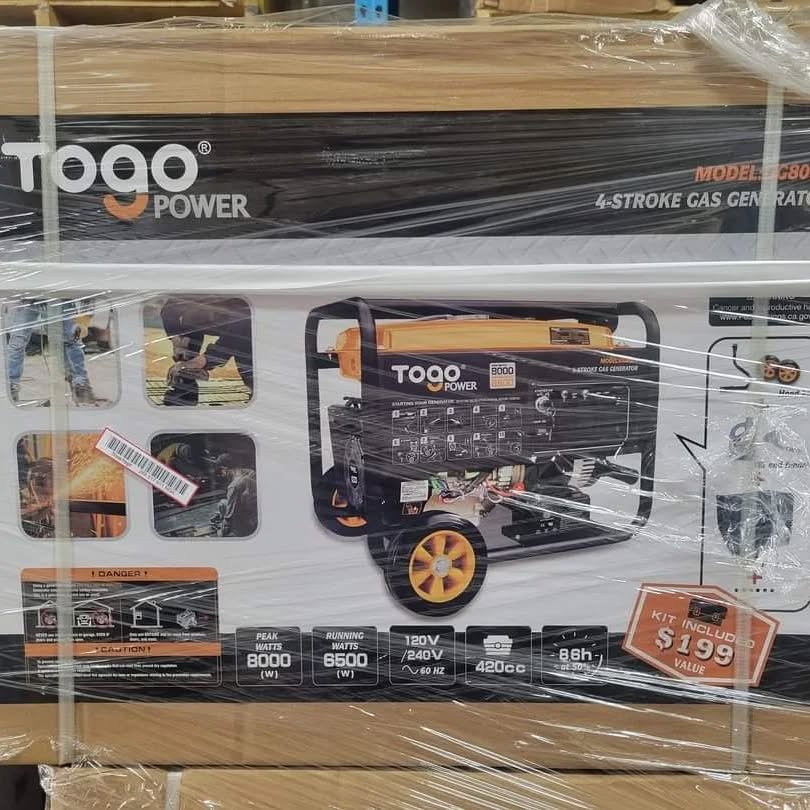 togo power 8000w generator pallet – wholesale togo power 8000w generator pallet – wholesale