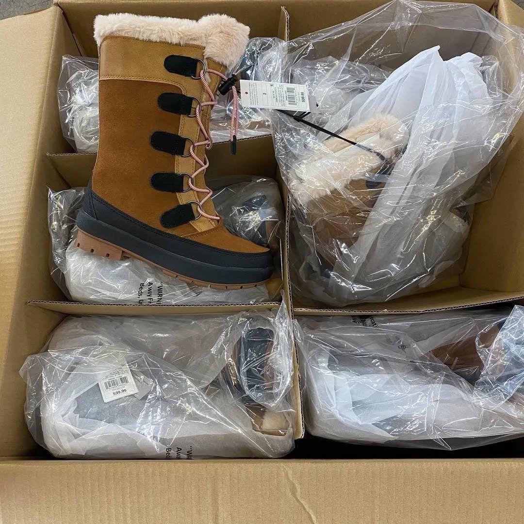 large pallet of overstock winter boots – wholesale large pallet of overstock winter boots – wholesale