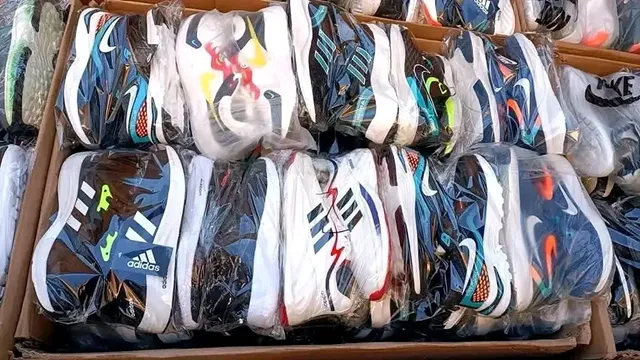 authentic mixed sports shoes pallet – original sealed authentic mixed sports shoes pallet – original sealed