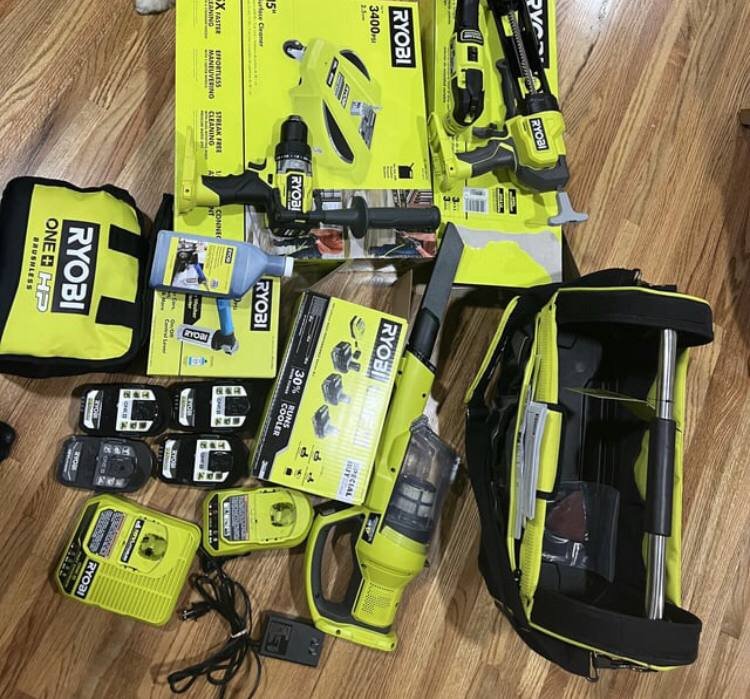 ryobi tools pallets for sale ryobi tools pallets for sale