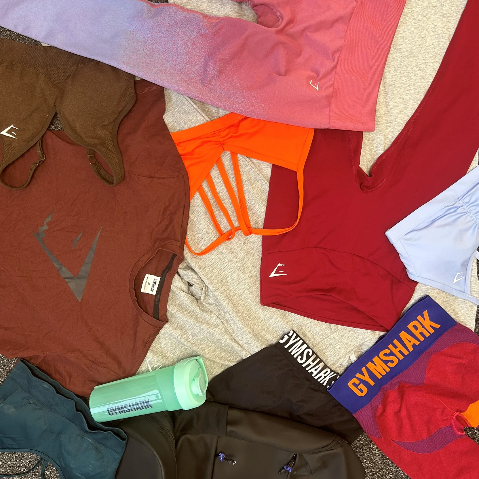 gymshark clothing pallets gymshark clothing pallets