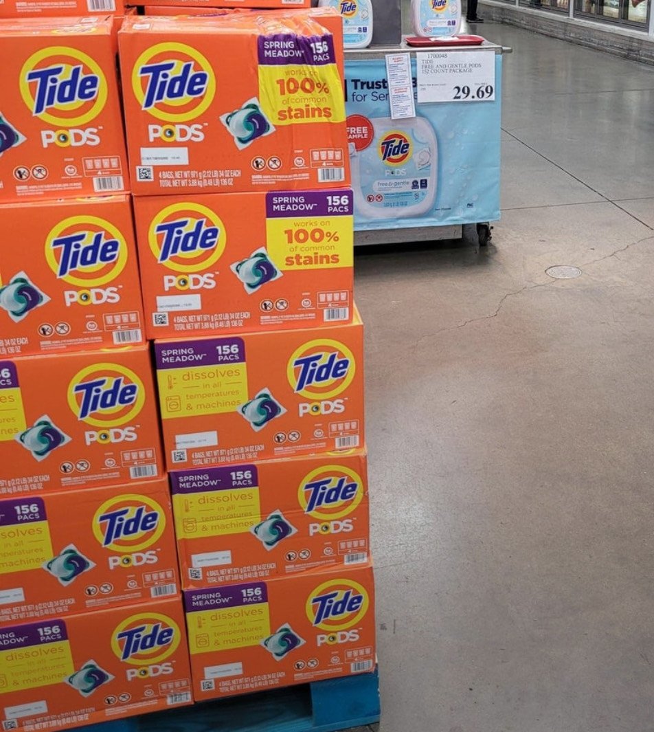 tide detergent pallets tide detergent pallets