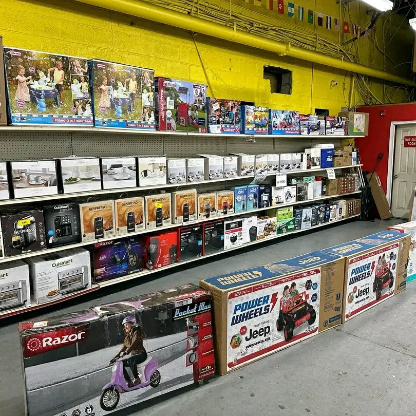 mixed pallets of amzing items mixed pallets of amzing items