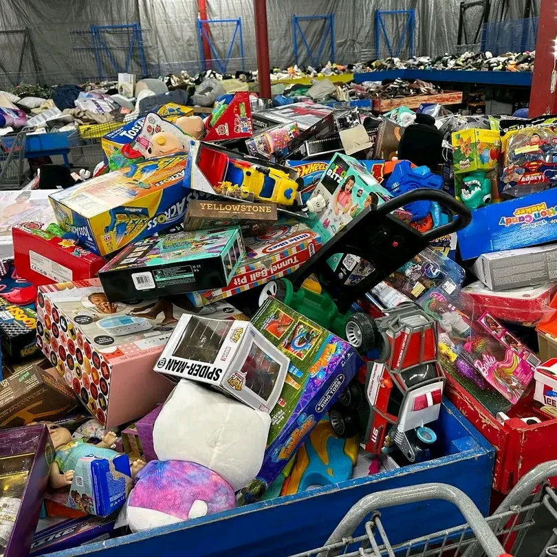 mixed pallets of items mixed pallets of items