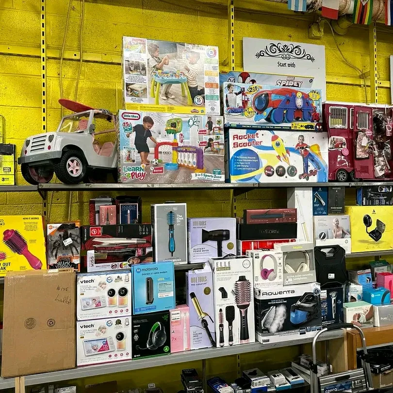 mixed pallets of items mixed pallets of items