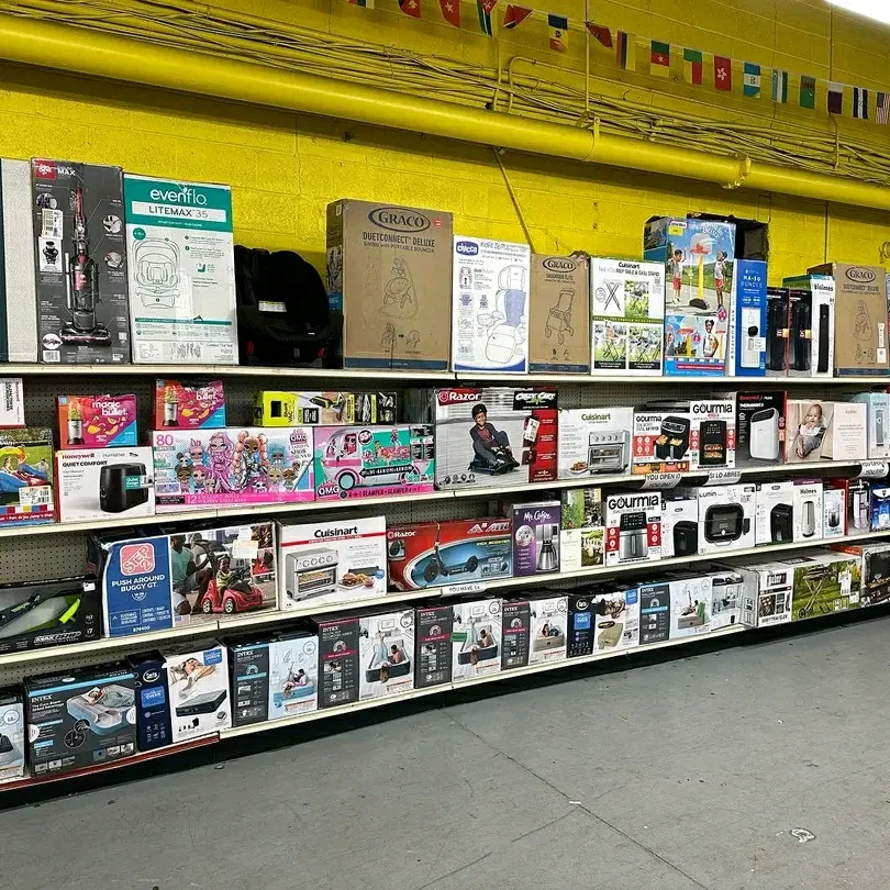 mixed pallets of items mixed pallets of items