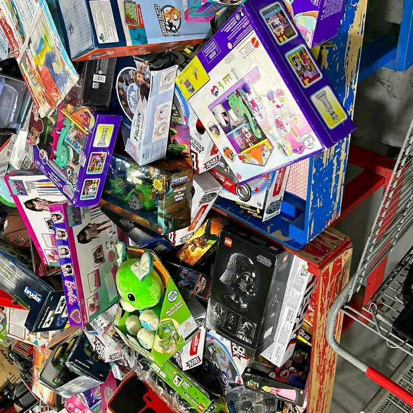 mixed toys and mystery boxes pallets mixed toys and mystery boxes pallets