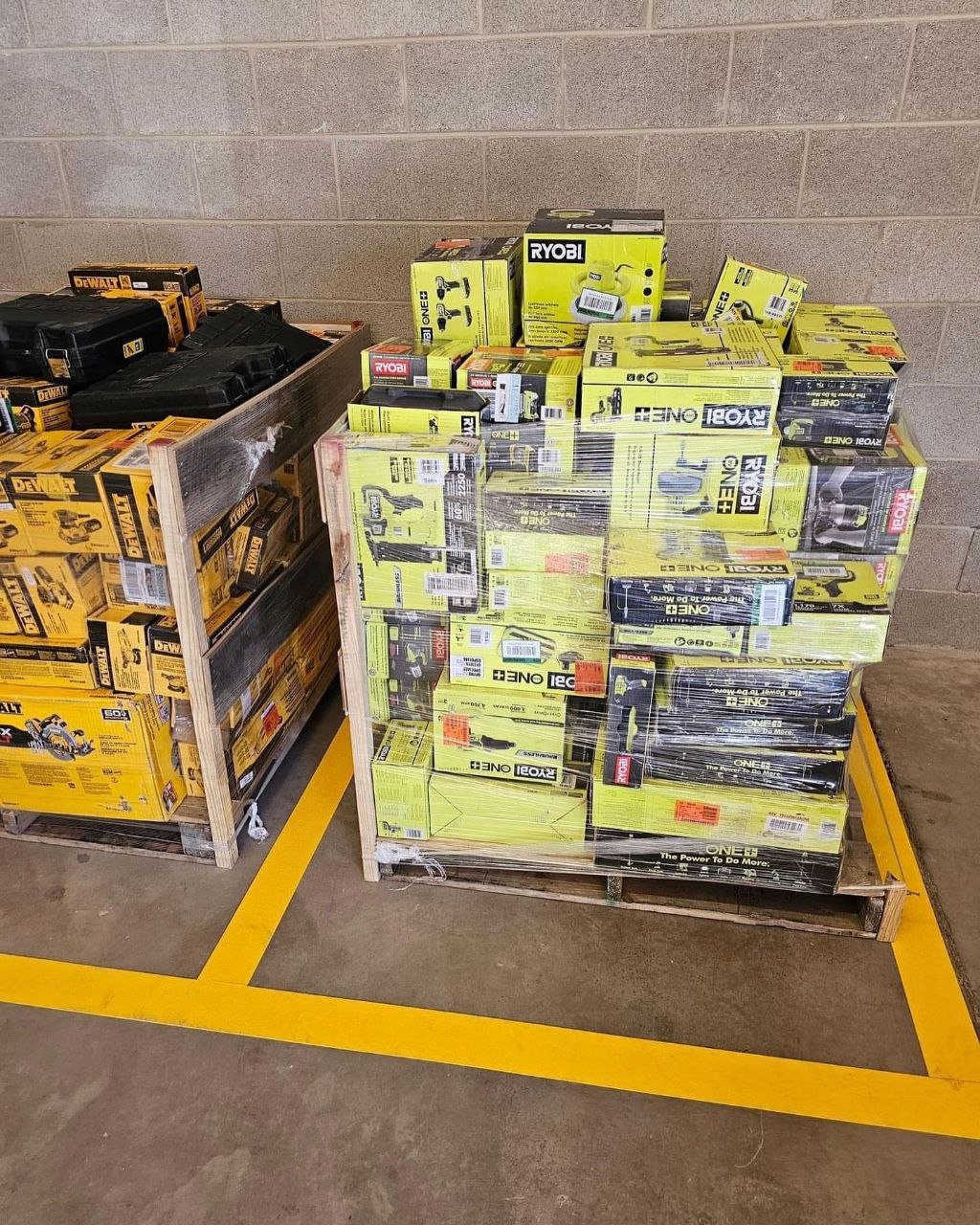 mixed tool pallets mixed tool pallets