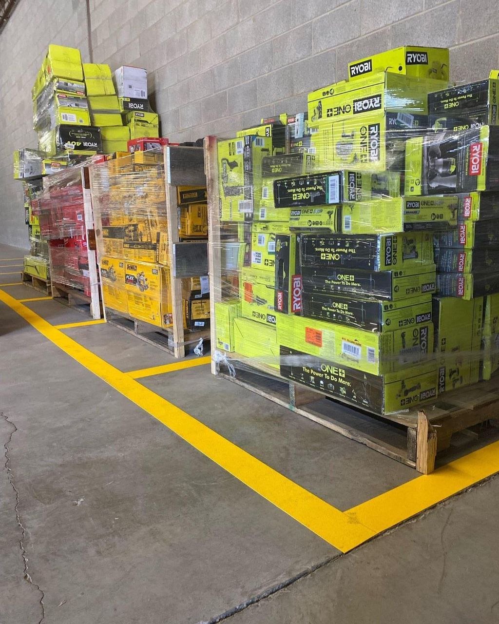 mixed tool pallets mixed tool pallets