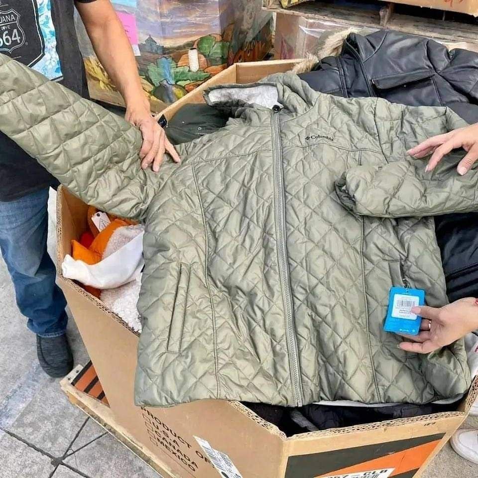 winter jacket pallets winter jacket pallets