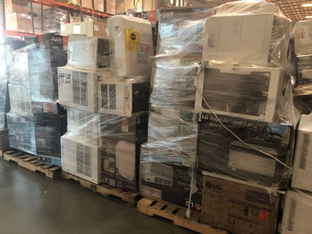 air conditioner liquidation pallets air conditioner liquidation pallets