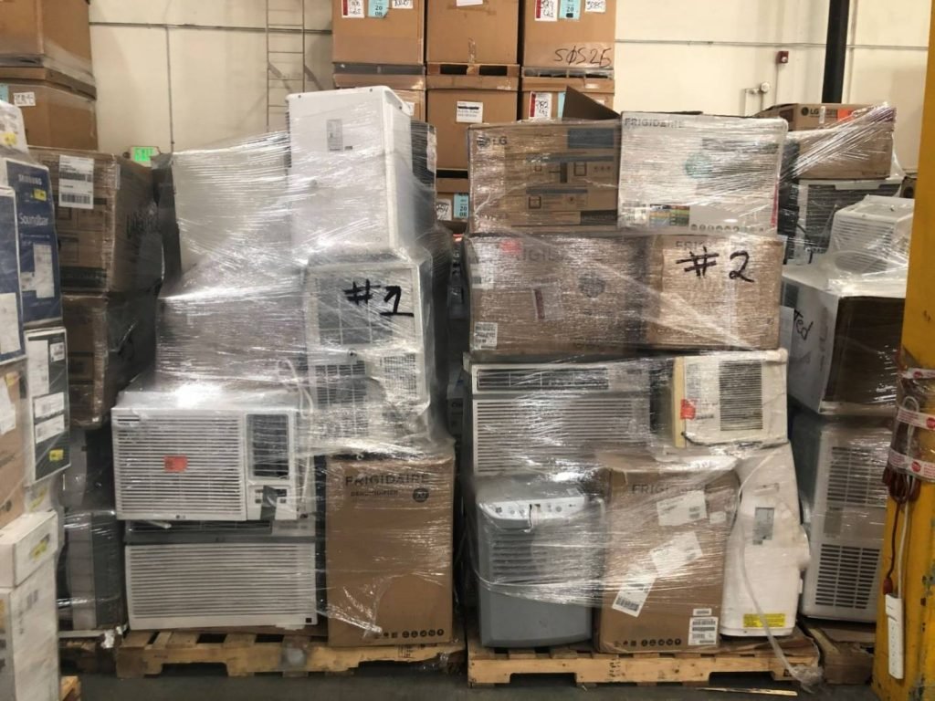 air conditioner liquidation pallets air conditioner liquidation pallets