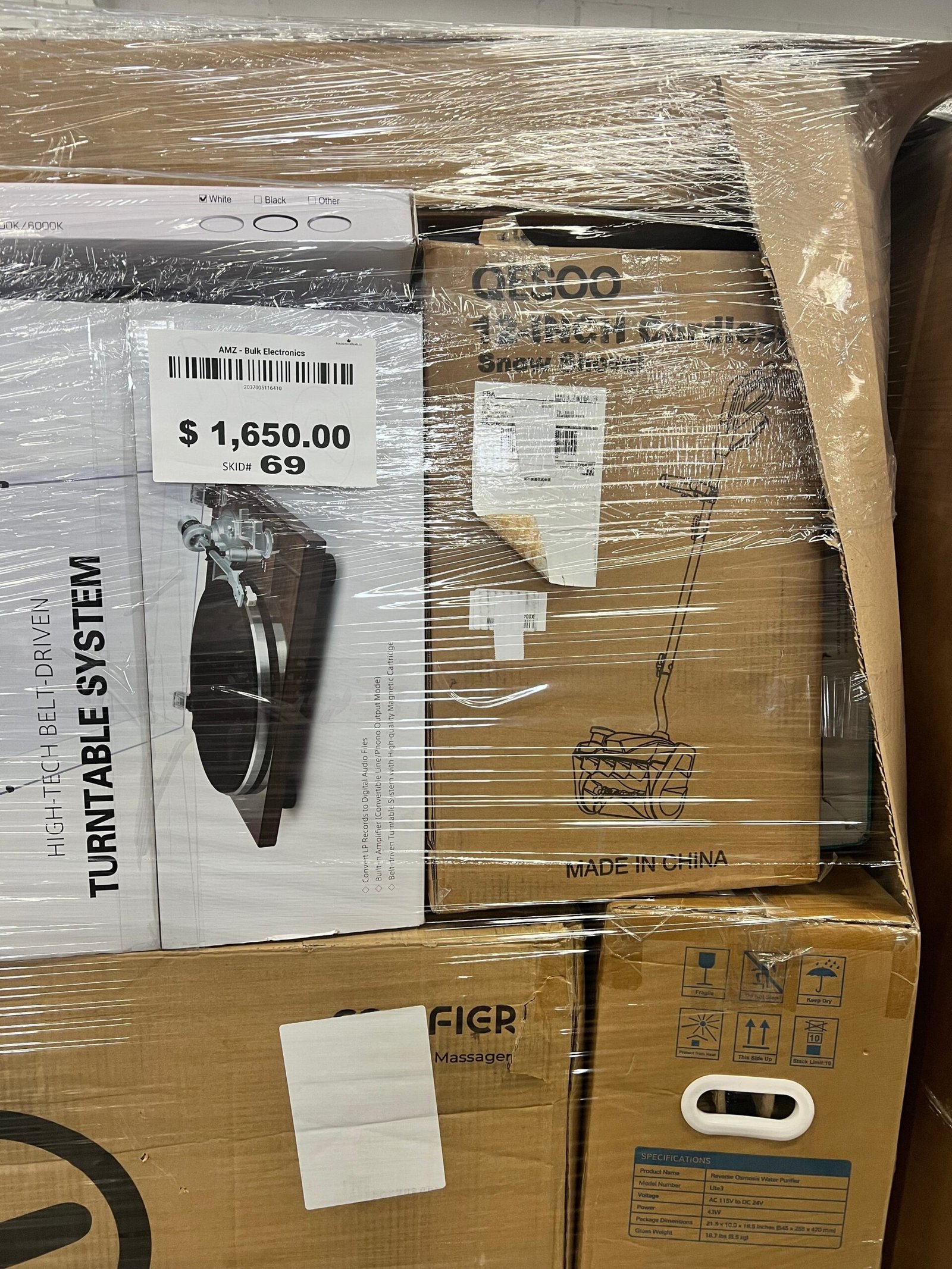 amz medium electronics #69 | liquidation pallet wholesale amz medium electronics #69 | liquidation pallet wholesale