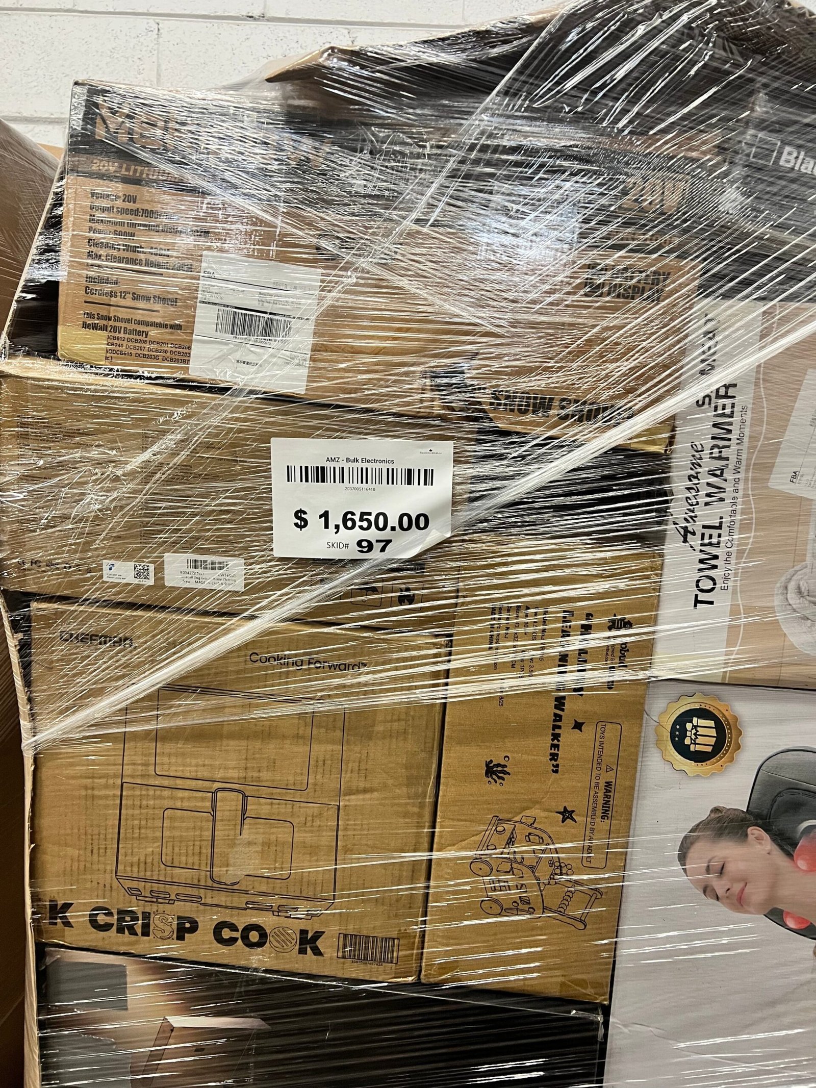 amz medium electronics #97 | liquidation pallet wholesale amz medium electronics #97 | liquidation pallet wholesale