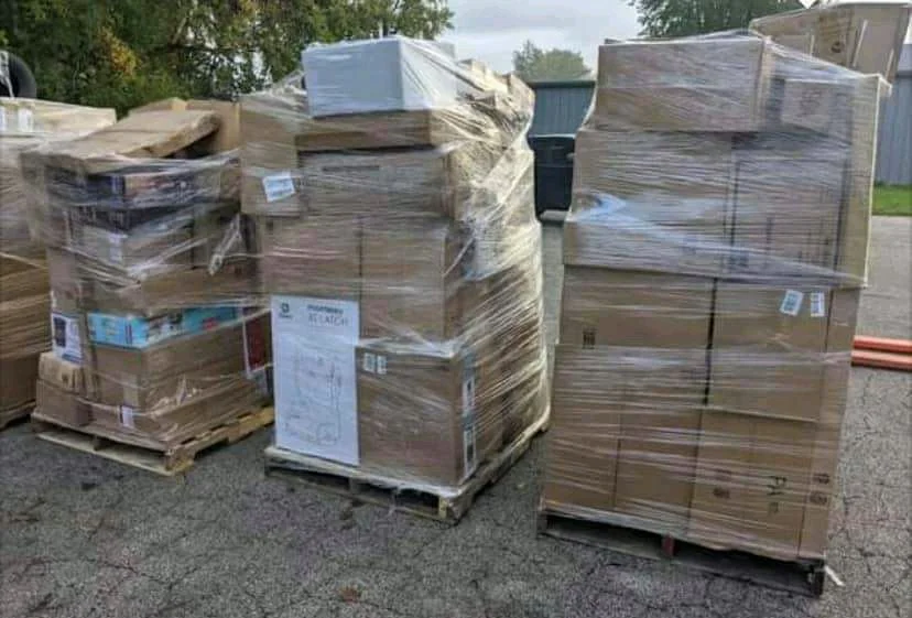 amazon customer returns pallet amazon customer returns pallet