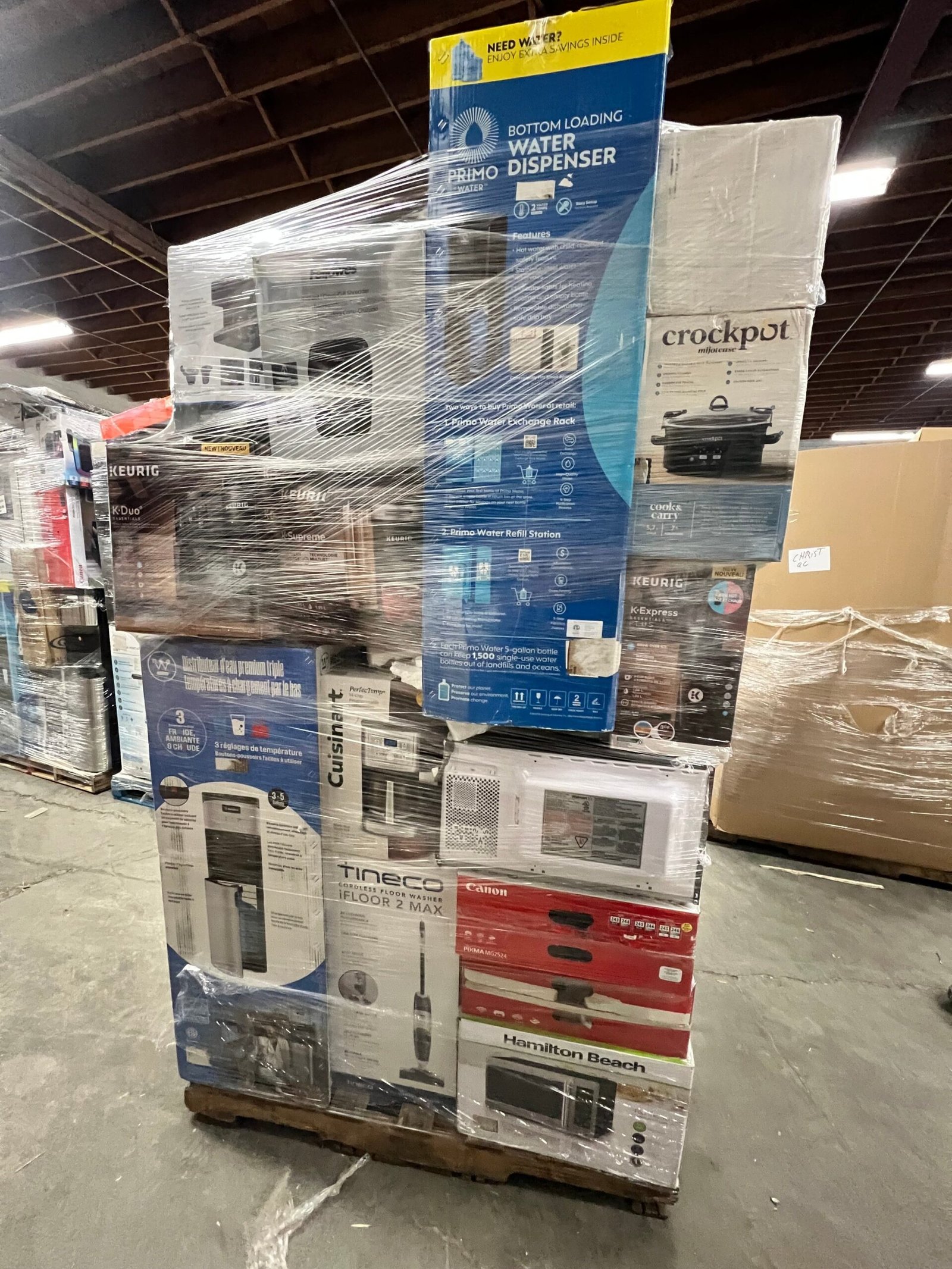 appliance/electronics pallets #42 | liquidation pallet wholesale appliance/electronics pallets #42 | liquidation pallet wholesale