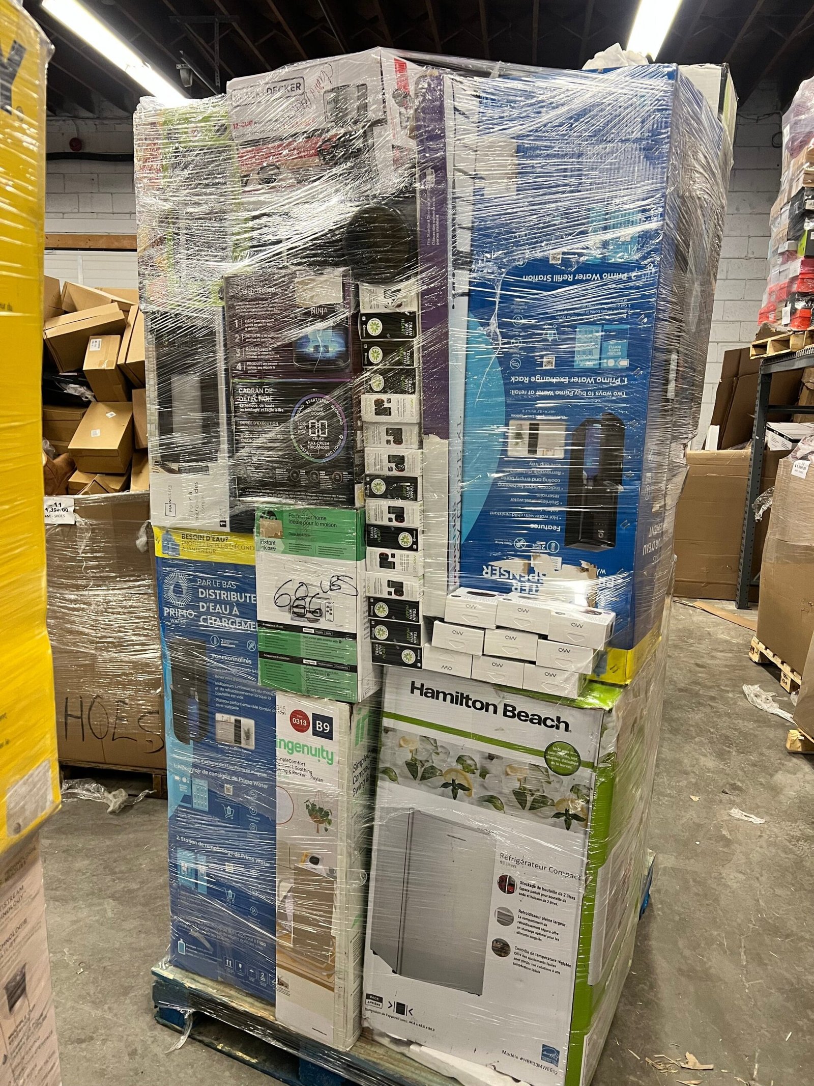 appliance/electronics pallets #43 | liquidation pallet wholesale appliance/electronics pallets #43 | liquidation pallet wholesale