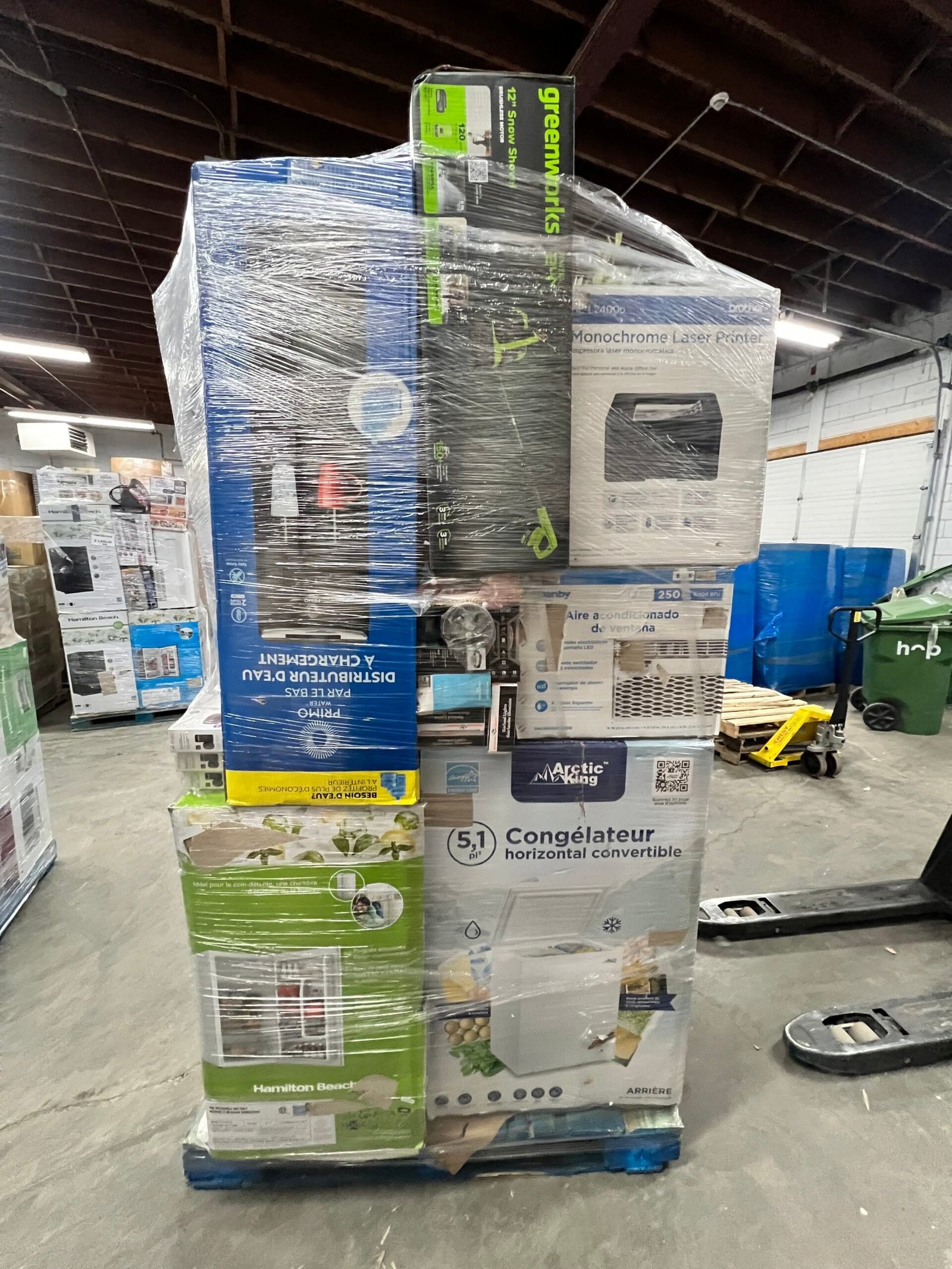 appliance/electronics pallets #43 | liquidation pallet wholesale appliance/electronics pallets #43 | liquidation pallet wholesale