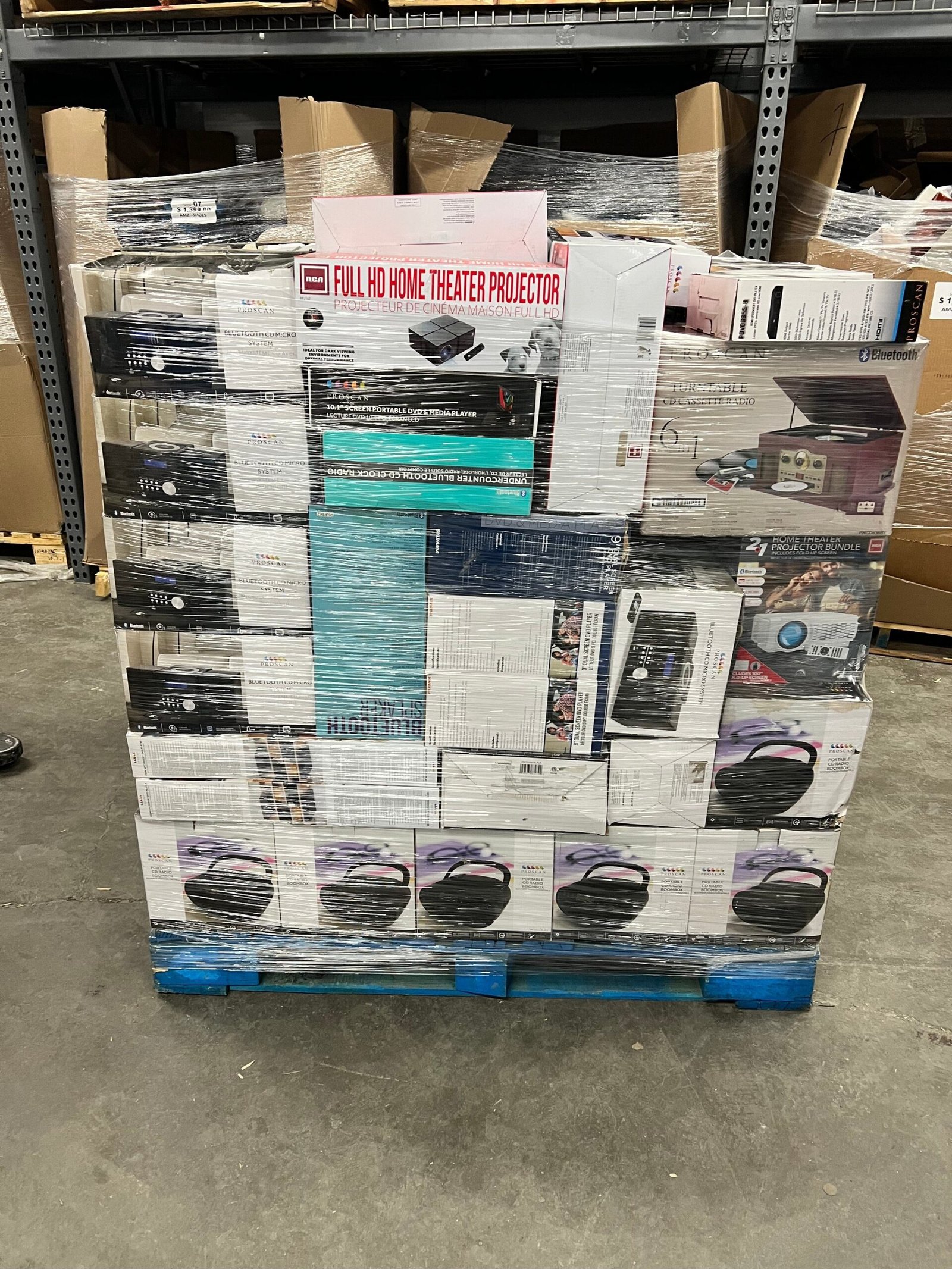 appliance/electronics pallets #44 | liquidation pallet wholesale appliance/electronics pallets #44 | liquidation pallet wholesale