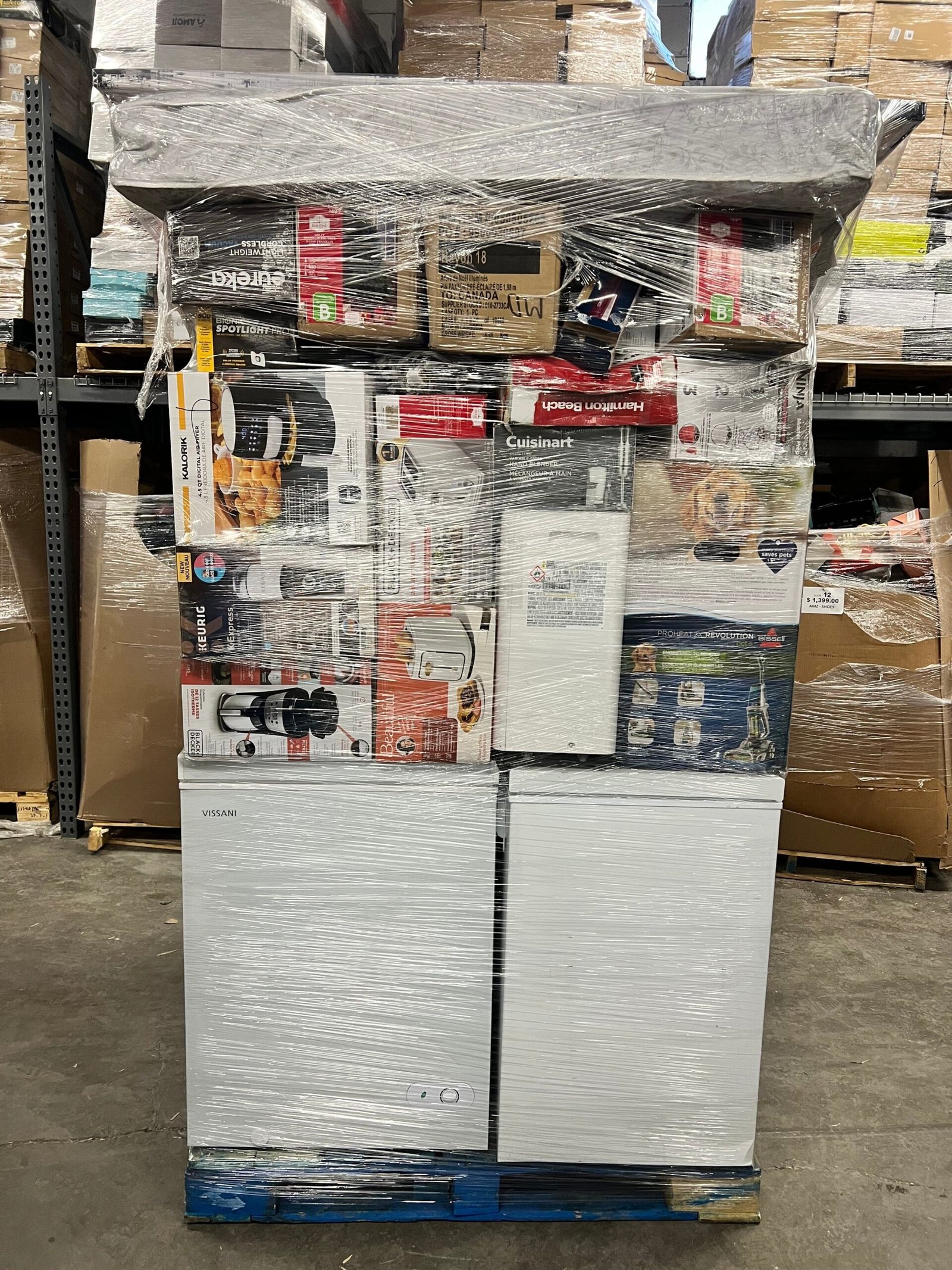 appliance/electronics pallets #75 | liquidation pallet wholesale appliance/electronics pallets #75 | liquidation pallet wholesale