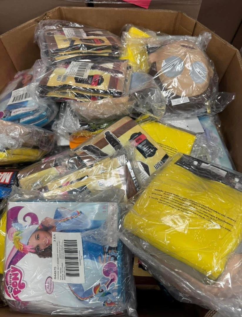 wholesale halloween closeouts pallets – brand new seasonal inventory wholesale halloween closeouts pallets – brand new seasonal inventory