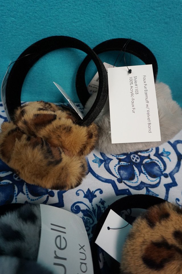 50pc womens surell faux fur ear muffs 50pc womens surell faux fur ear muffs