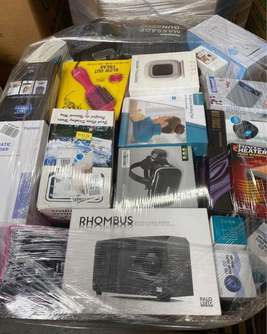 electronics liquidation pallets – wholesale electronics liquidation pallets – wholesale