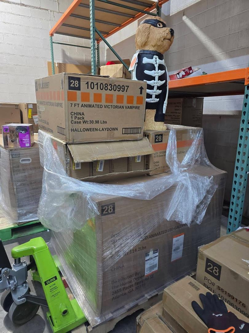 wholesale halloween closeouts pallets – brand new seasonal inventory wholesale halloween closeouts pallets – brand new seasonal inventory