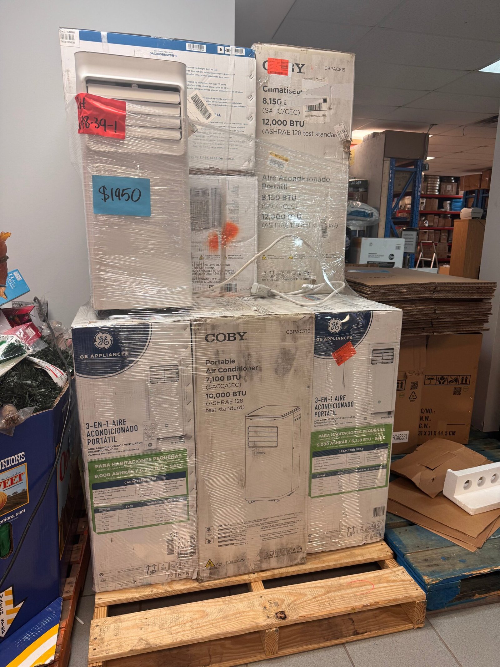 air conditioners lot 148 39 1 air conditioners lot 148 39 1