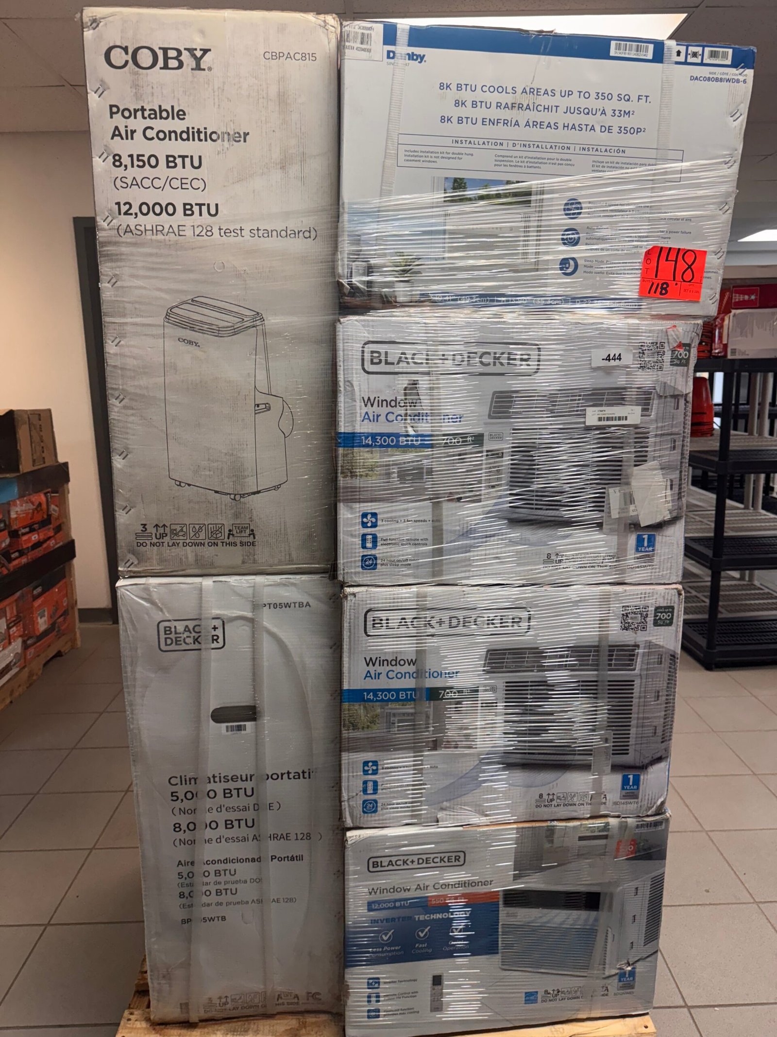 air conditioners lot 148 39 1 air conditioners lot 148 39 1