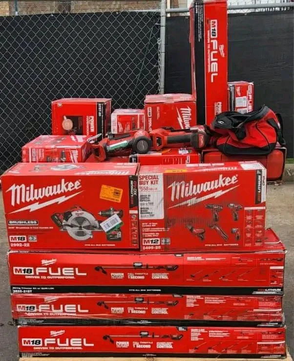 milwuakee tools – pallet milwuakee tools – pallet