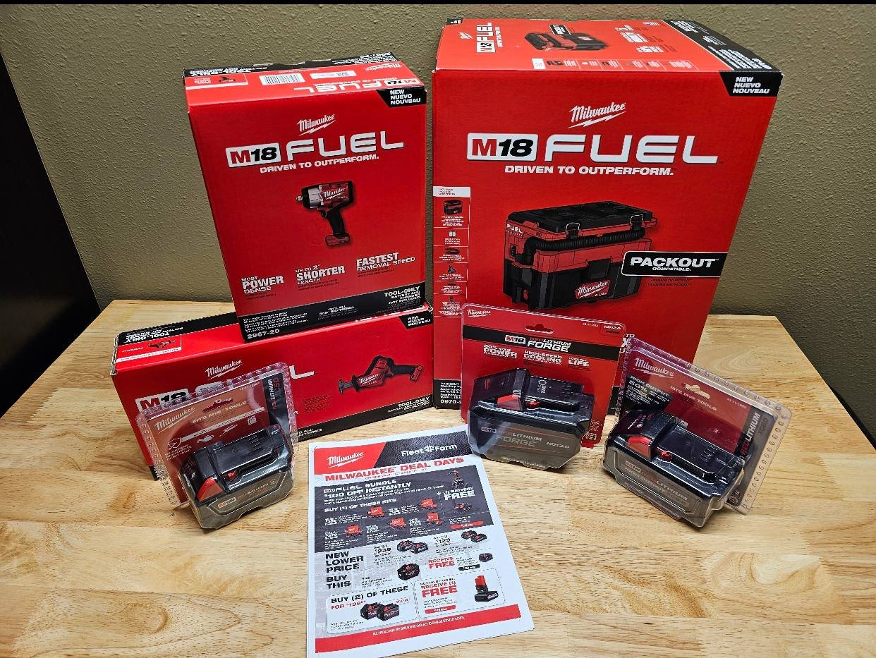 milwaukee tools pallets milwaukee tools pallets