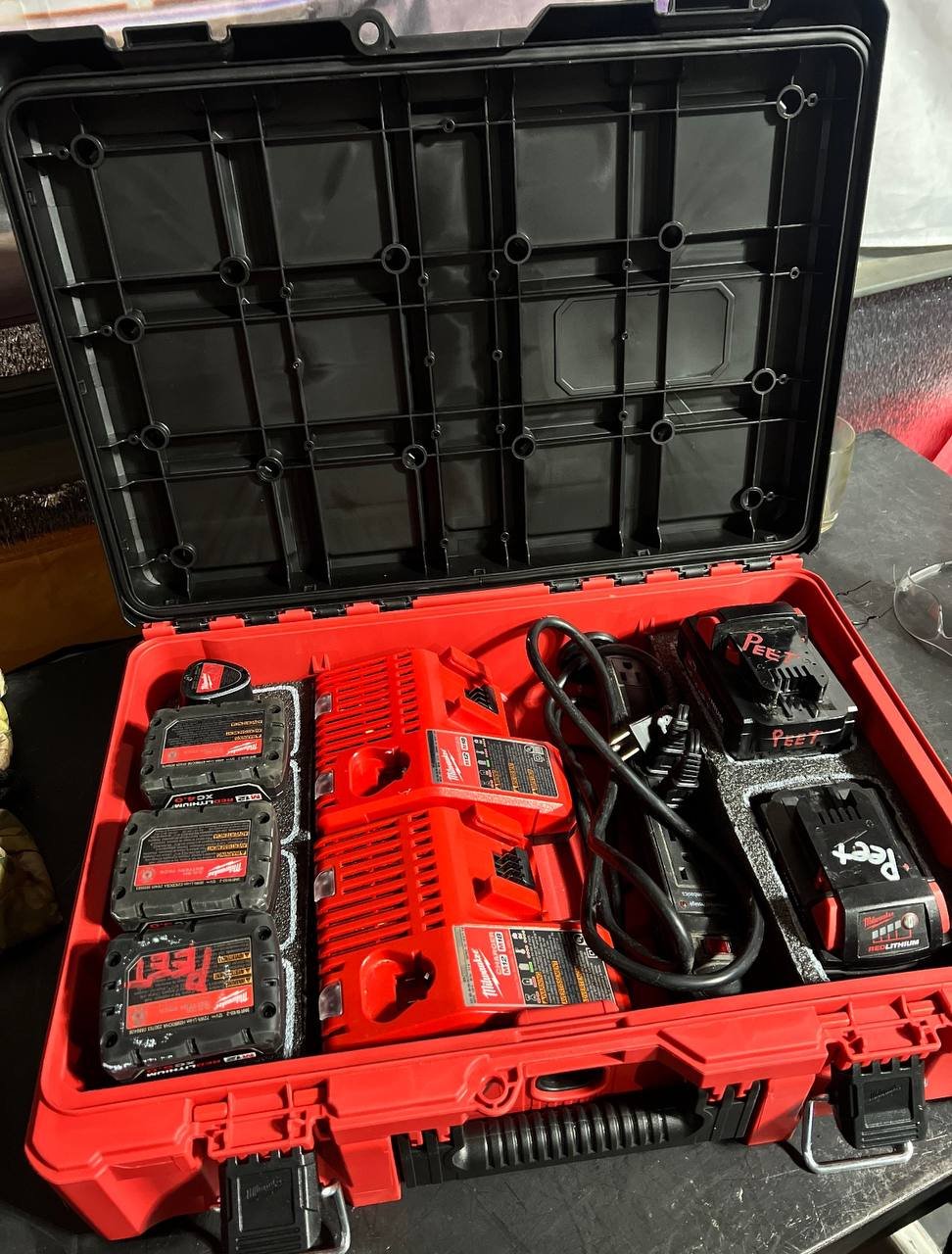 milwaukee tools pallets milwaukee tools pallets