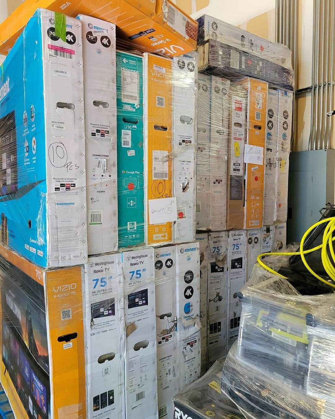 amazon tv pallets amazon tv pallets