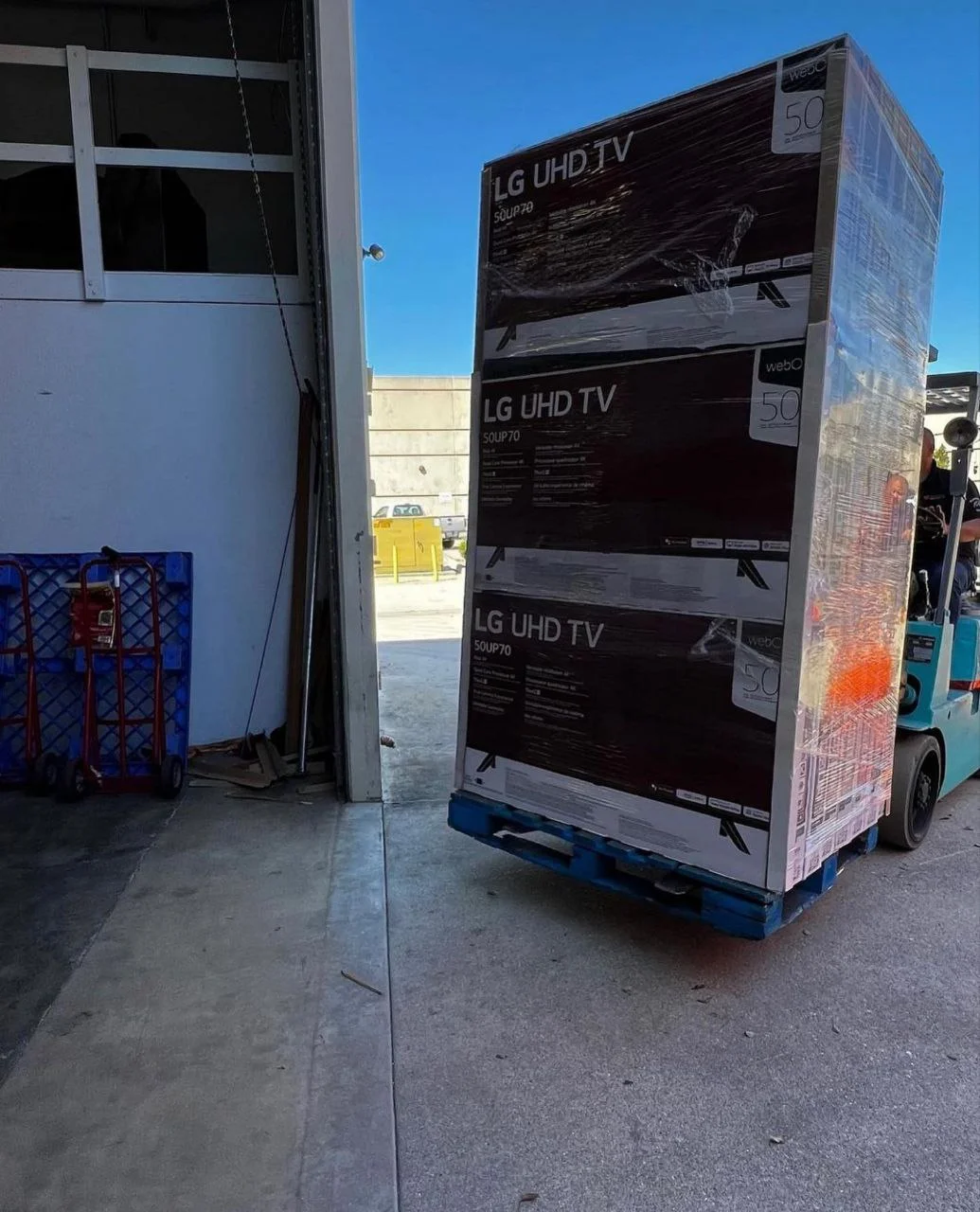 television liquidation pallets – wholesale television liquidation pallets – wholesale