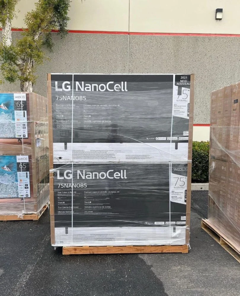 television liquidation pallets – wholesale television liquidation pallets – wholesale