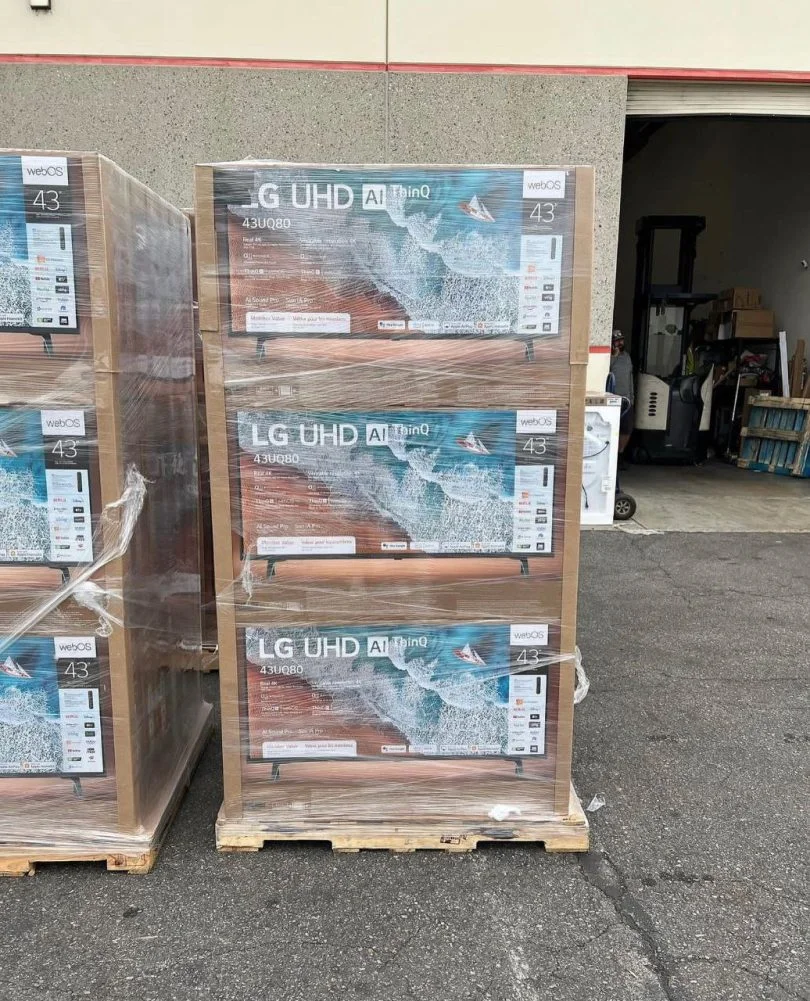 television liquidation pallets – wholesale television liquidation pallets – wholesale