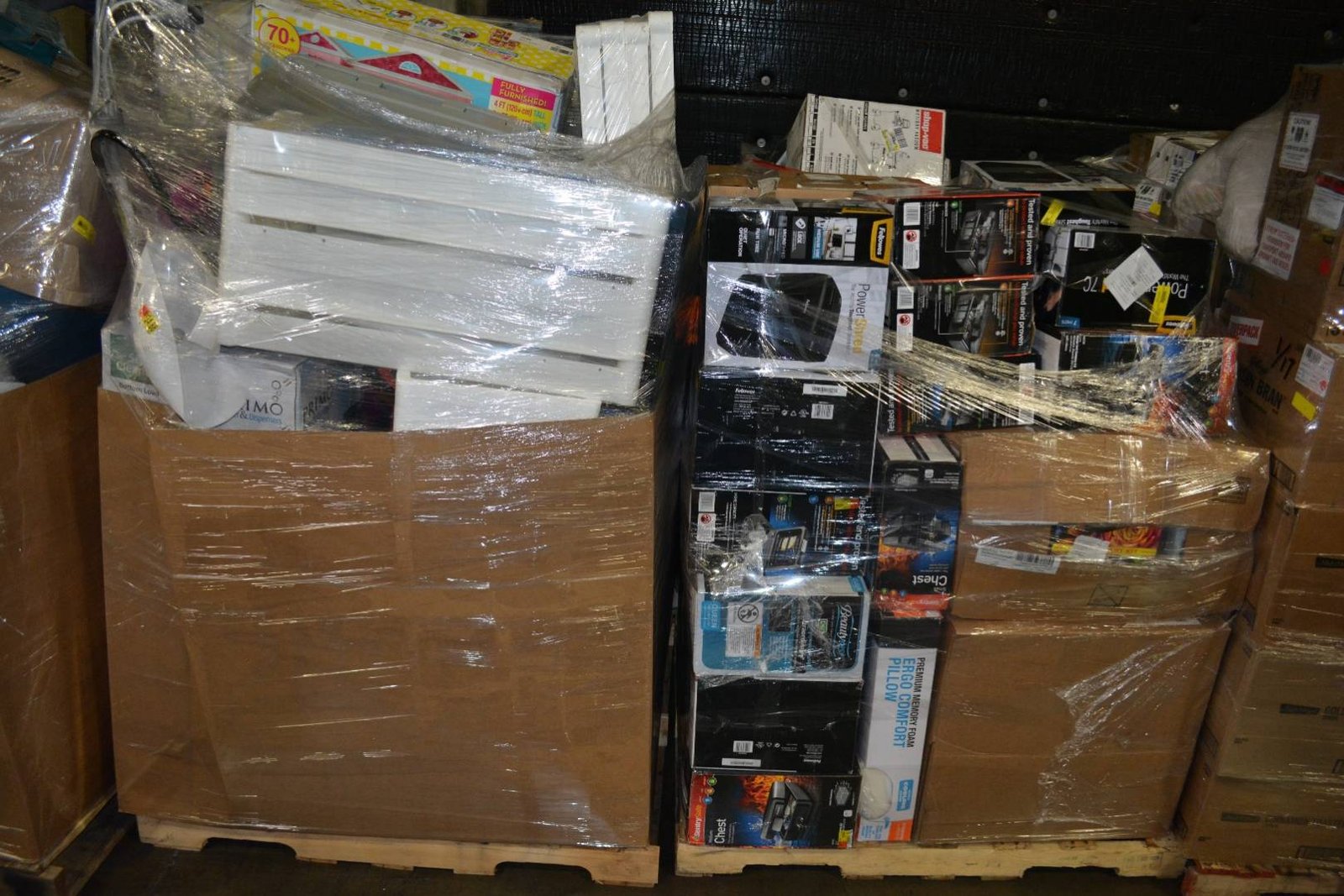 wm general merchandise (mostly hardgoods) loads wm general merchandise (mostly hardgoods) loads