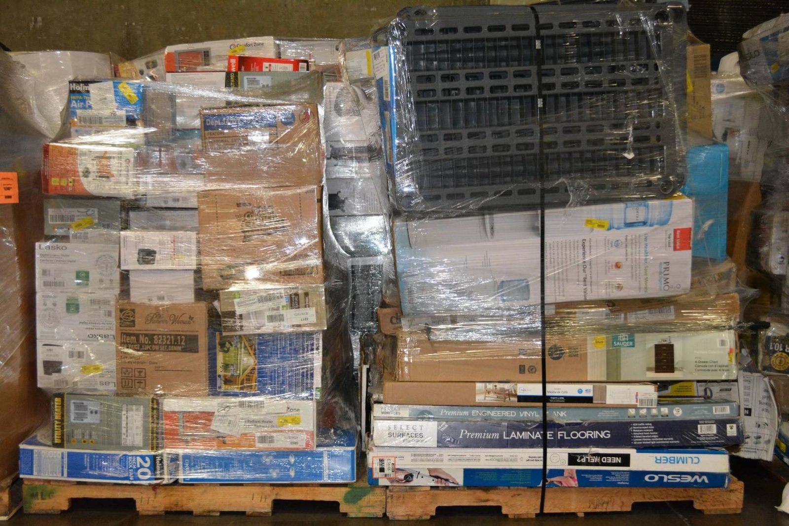 wm general merchandise (mostly hardgoods) loads wm general merchandise (mostly hardgoods) loads