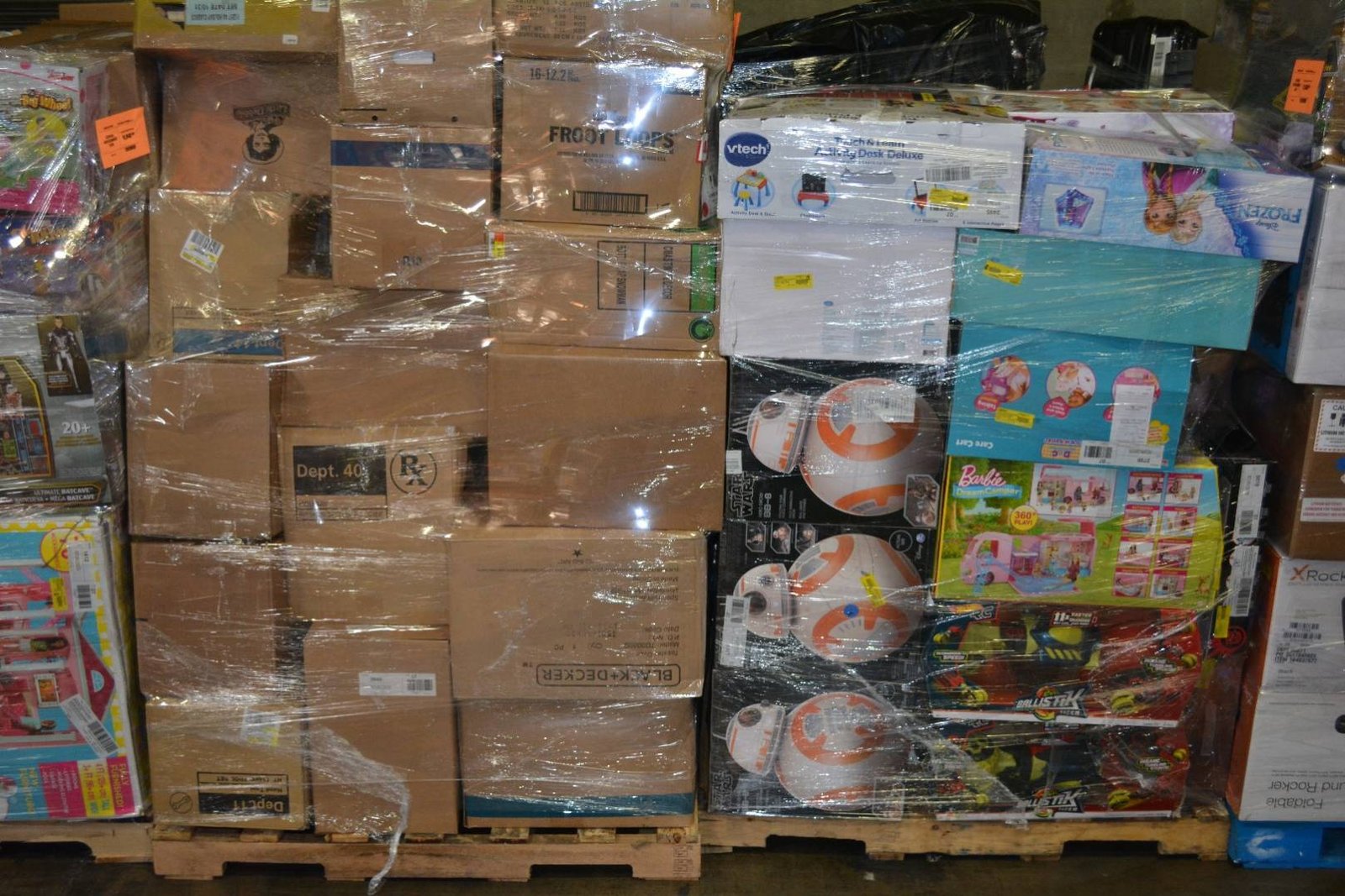 wm general merchandise (mostly hardgoods) loads wm general merchandise (mostly hardgoods) loads