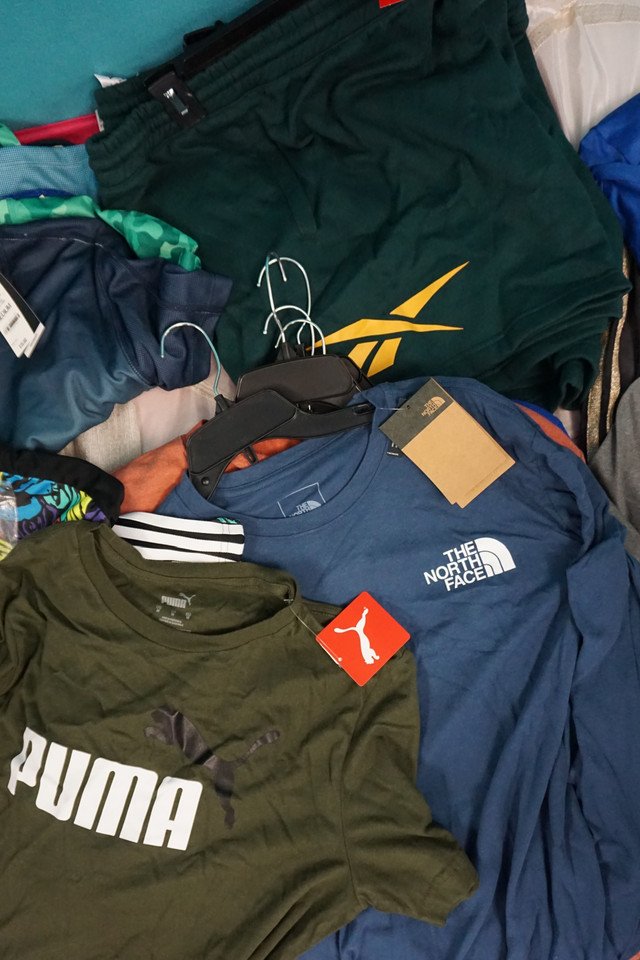 mens active north face nike adidas puma caterpillar