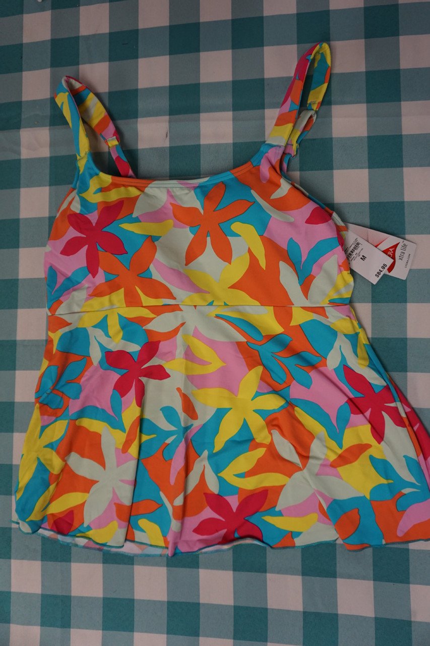 60pc lands end floral tankini tops all sizes 60pc lands end floral tankini tops all sizes